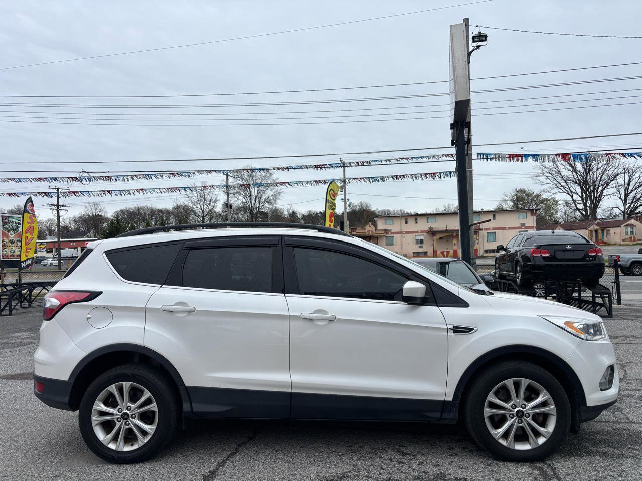 Used 2018 Ford Escape SEL w/ Ford Safe & Smart Package image 7