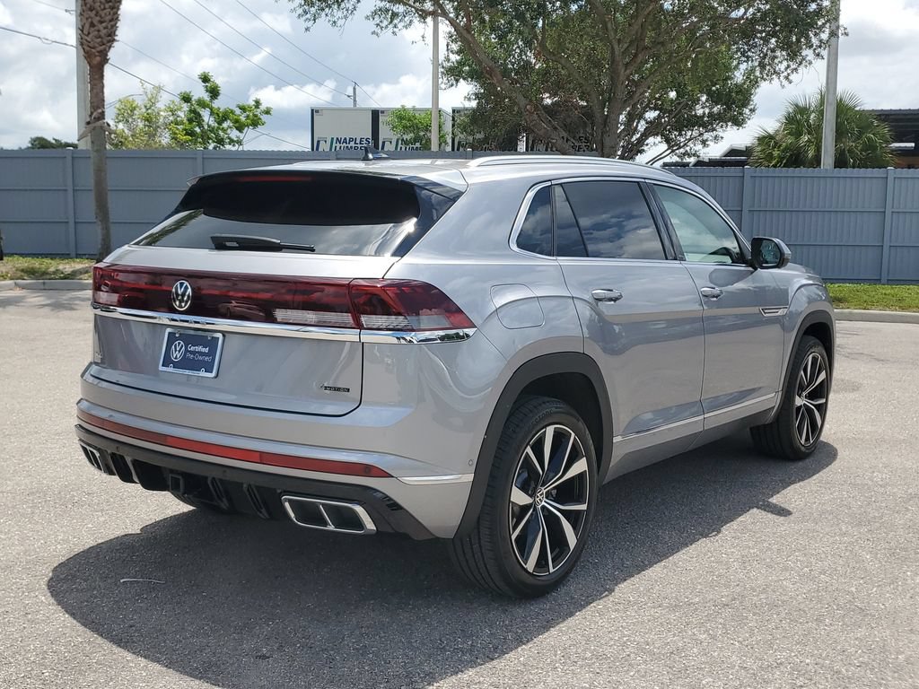 Certified 2024 Volkswagen Atlas Cross Sport SEL Premium R-Line AWD/4WD image 5