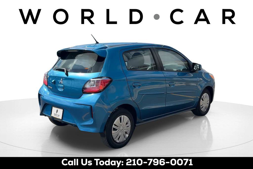 Used 2022 Mitsubishi Mirage ES FWD image 3