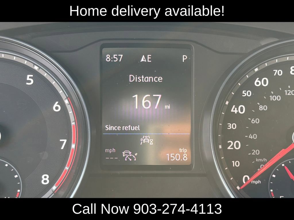 Used 2021 Volkswagen Atlas Cross Sport SE w/ Panoramic Sunroof Package FWD image 18