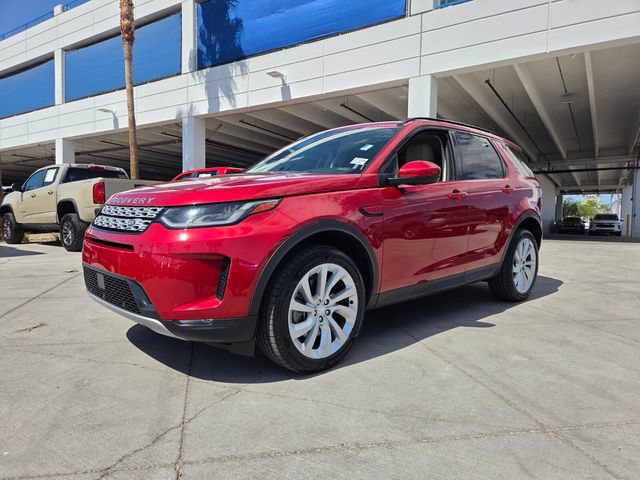 Used 2022 Land Rover Discovery Sport SE AWD/4WD image 2