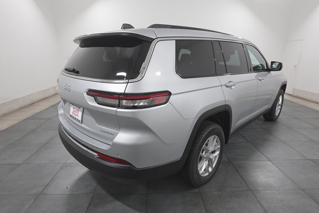 Certified 2025 Jeep Grand Cherokee L Laredo w/ Luxury Tech Group I AWD/4WD image 6