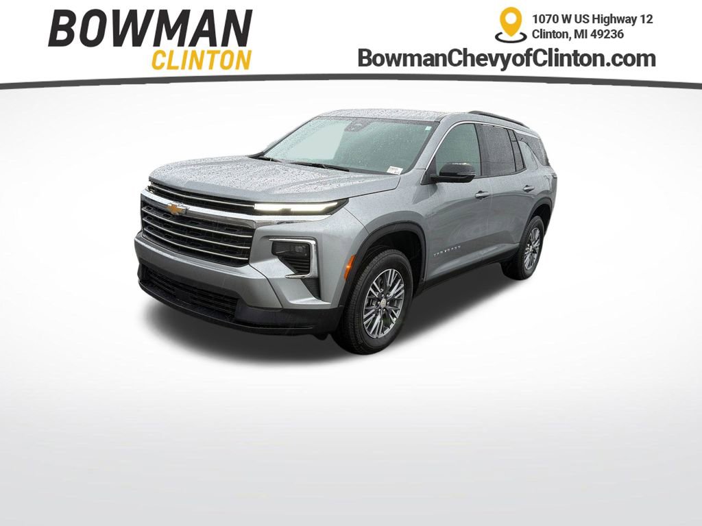 Used 2026 Chevrolet Traverse LT AWD/4WD image 1