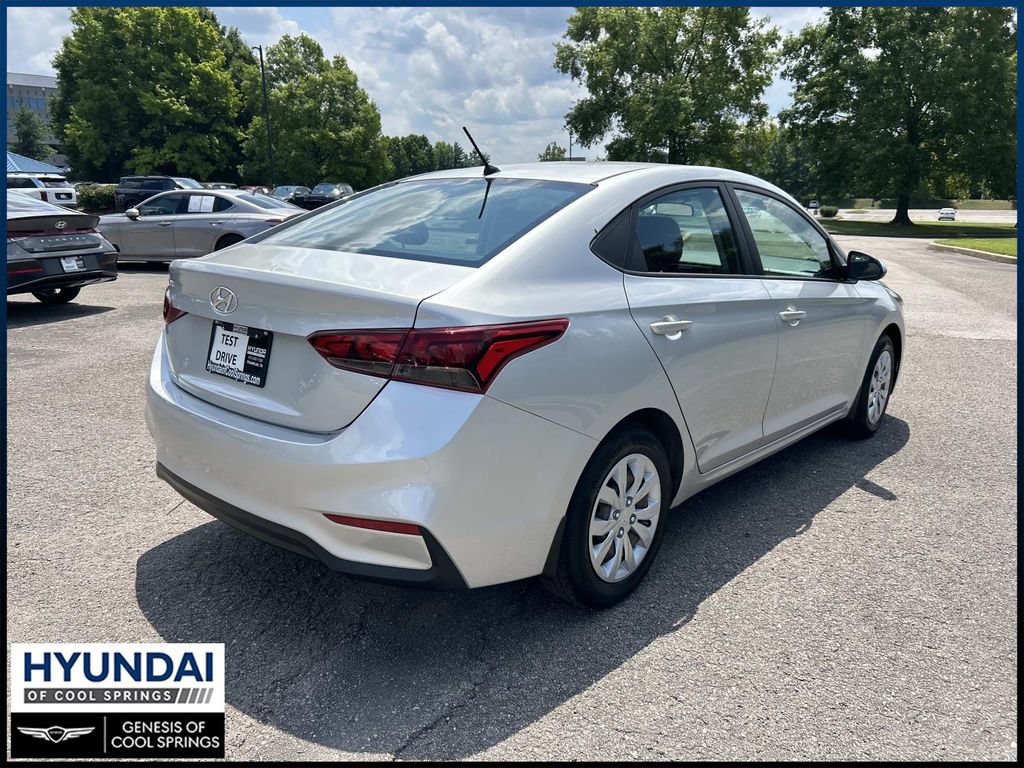 Used 2022 Hyundai Accent SE FWD image 7