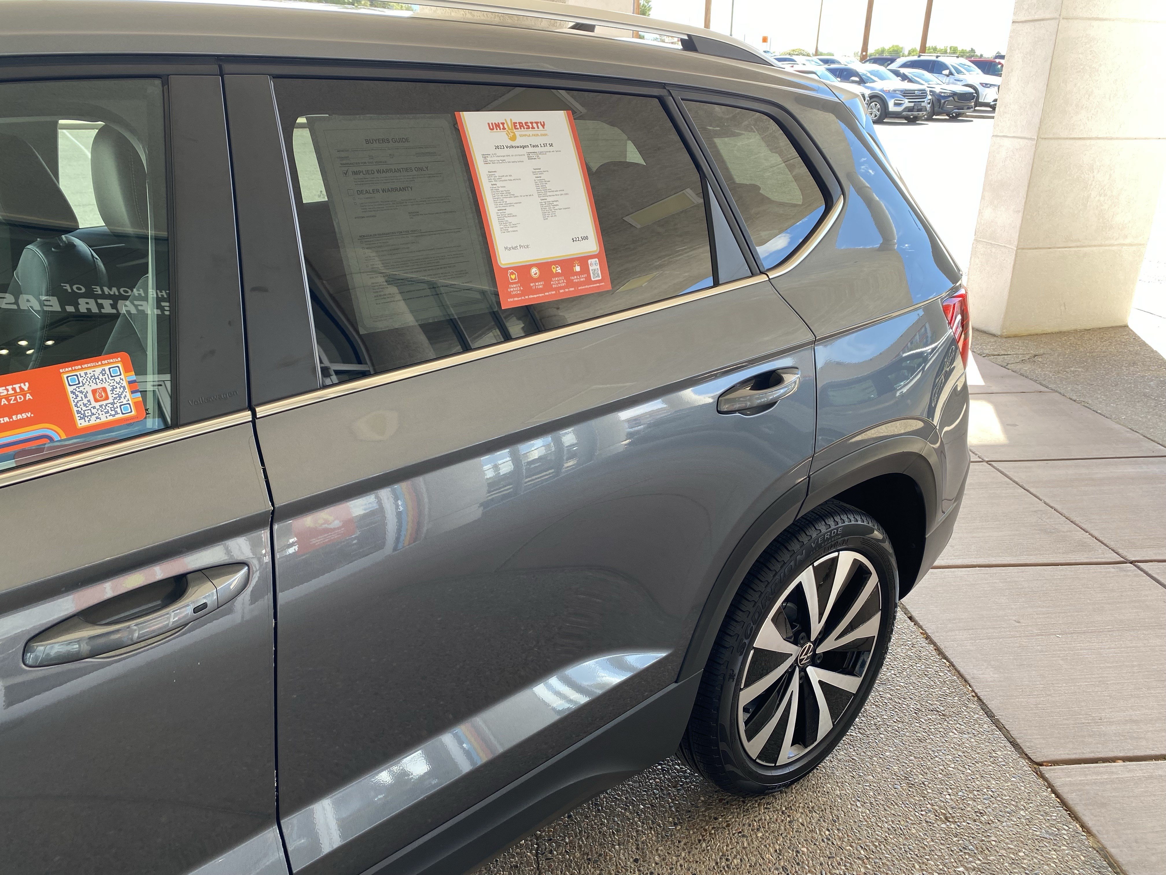 Certified 2023 Volkswagen Taos SE FWD image 57