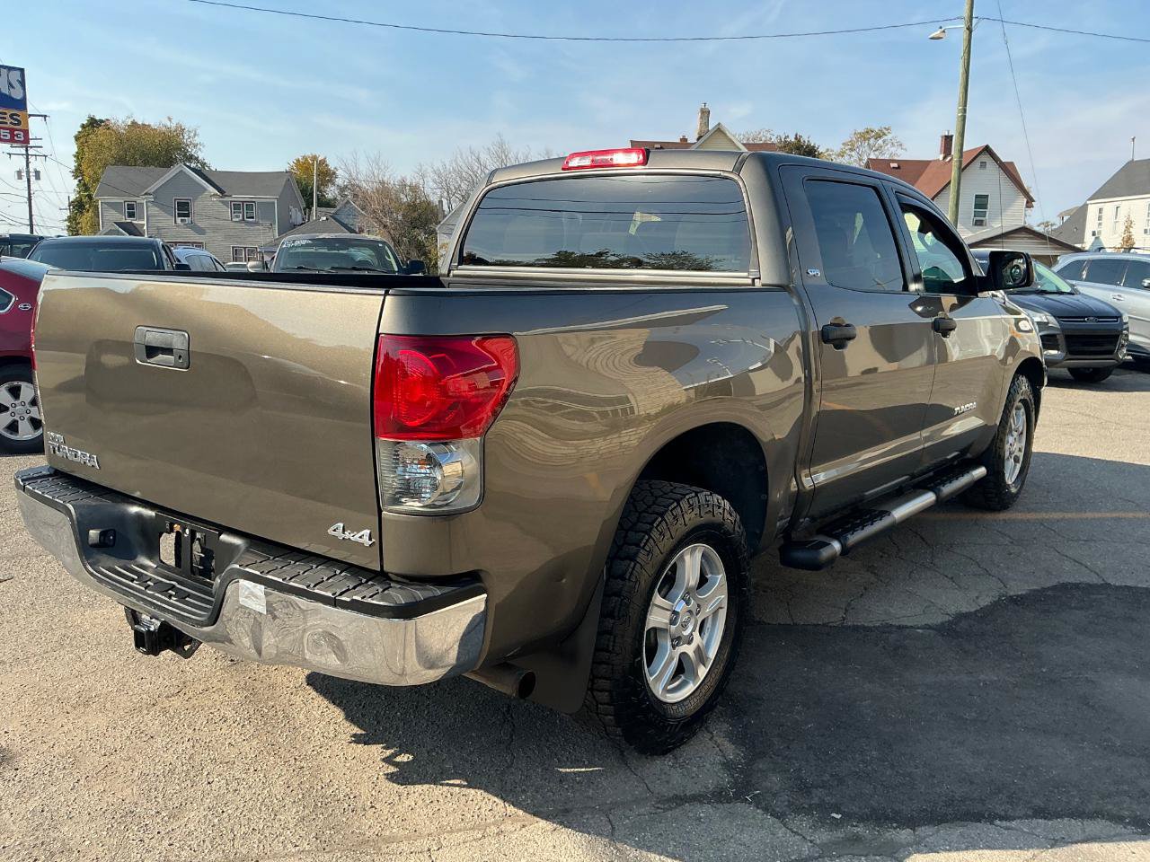 Used 2007 Toyota Tundra SR5 AWD/4WD image 4