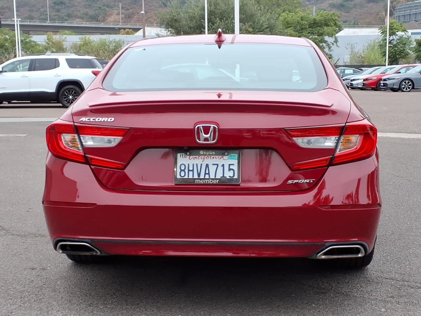 Used 2018 Honda Accord Sport image 5