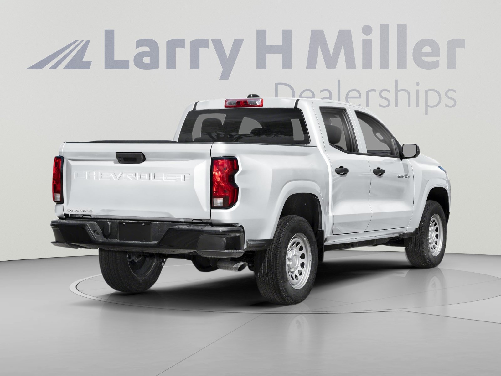 New 2025 Chevrolet Colorado W/T w/ WT Custom Package AWD/4WD image 2