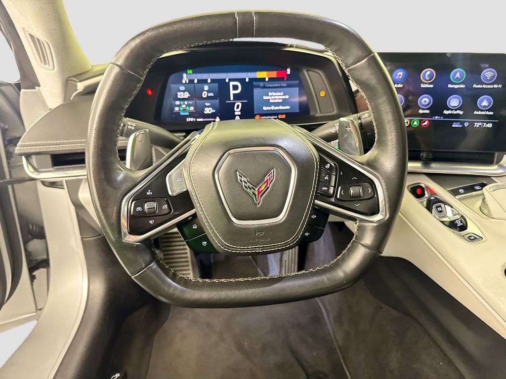 Used 2020 Chevrolet Corvette Stingray Premium Conv w/ 3LT Preferred Equipment Group RWD image 11