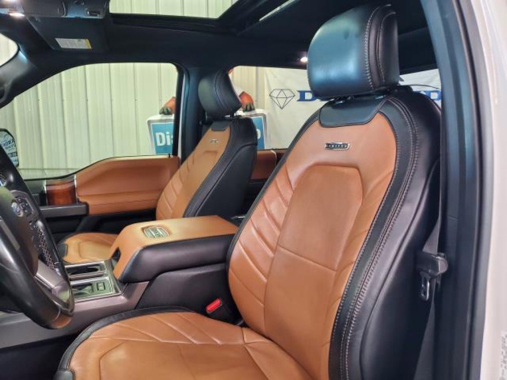 Used 2017 Ford F150 Limited w/ Trailer Tow Package AWD/4WD image 14