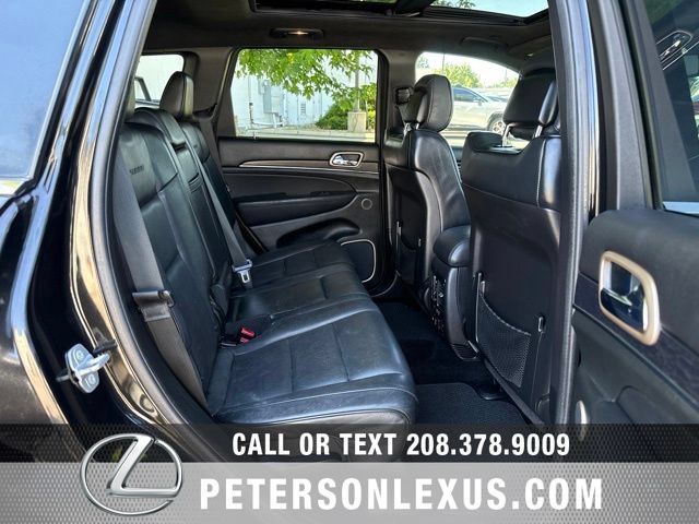 Used 2015 Jeep Grand Cherokee Summit w/ Platinum Series Group AWD/4WD image 20