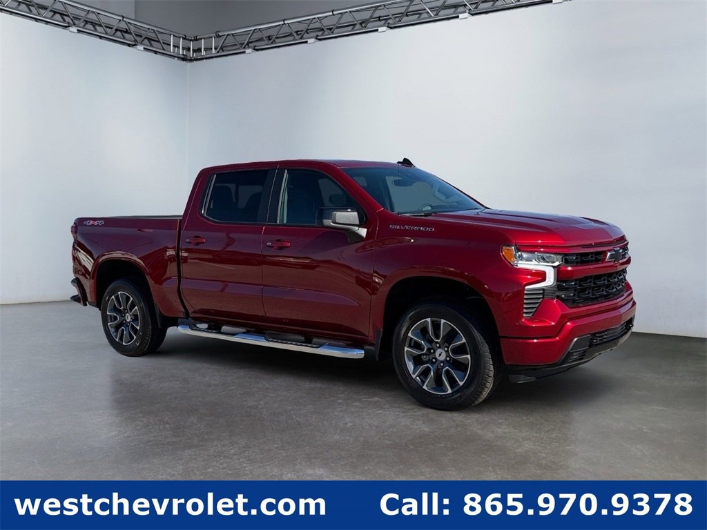 New 2026 Chevrolet Silverado 1500 RST w/ All Star Edition Plus image 1