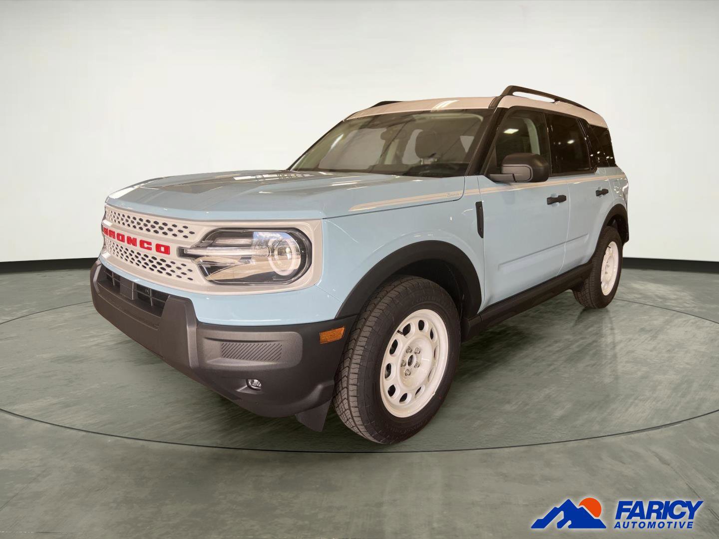 New 2026 Ford Bronco Sport Heritage w/ Convenience Package