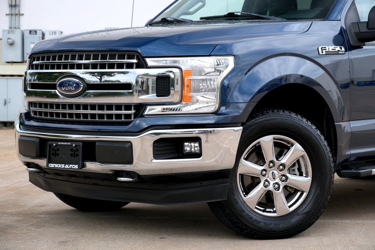 Used 2019 Ford F150 XLT w/ Equipment Group 302A Luxury AWD/4WD image 21
