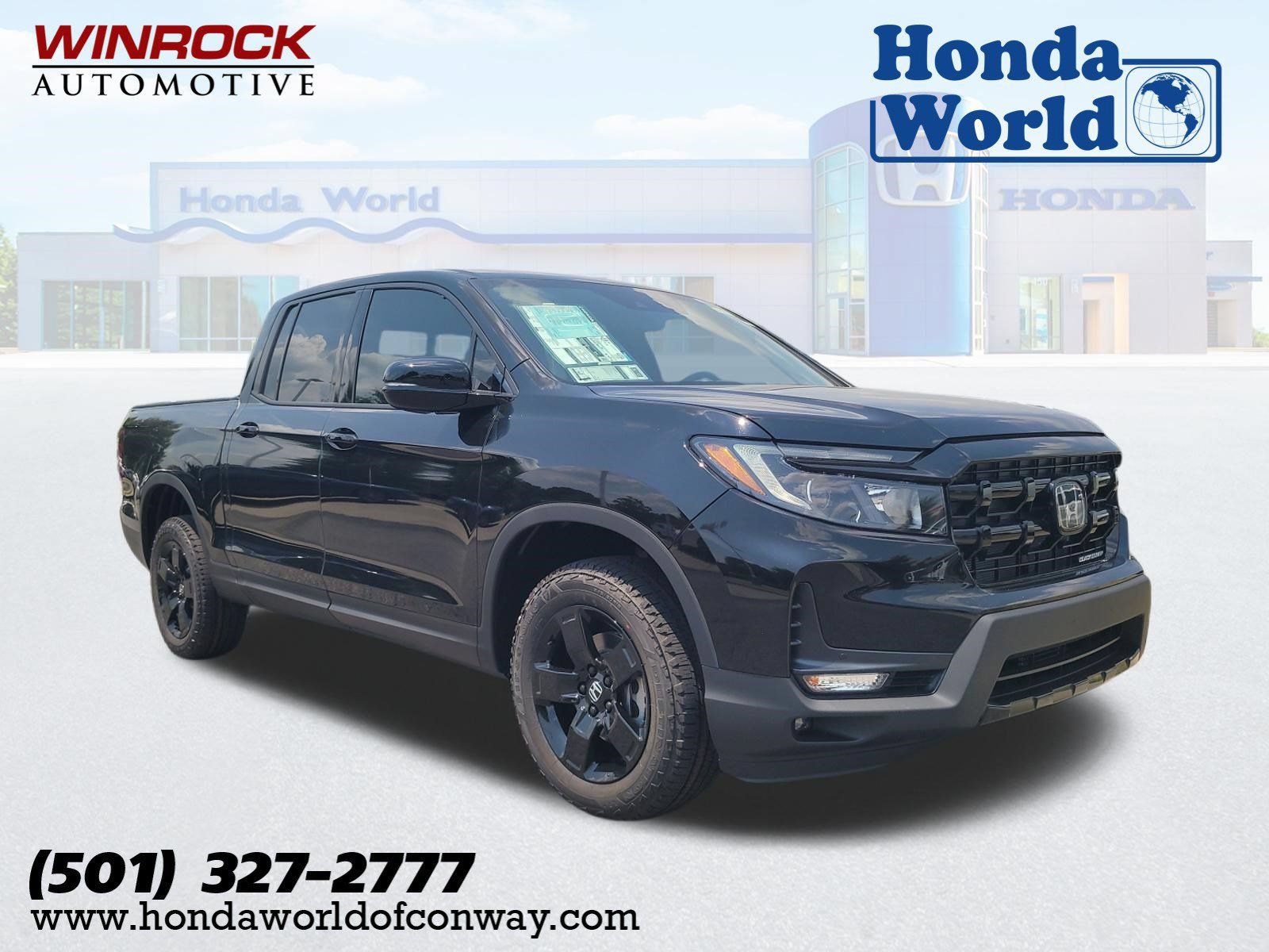 New 2026 Honda Ridgeline Black Edition image 1