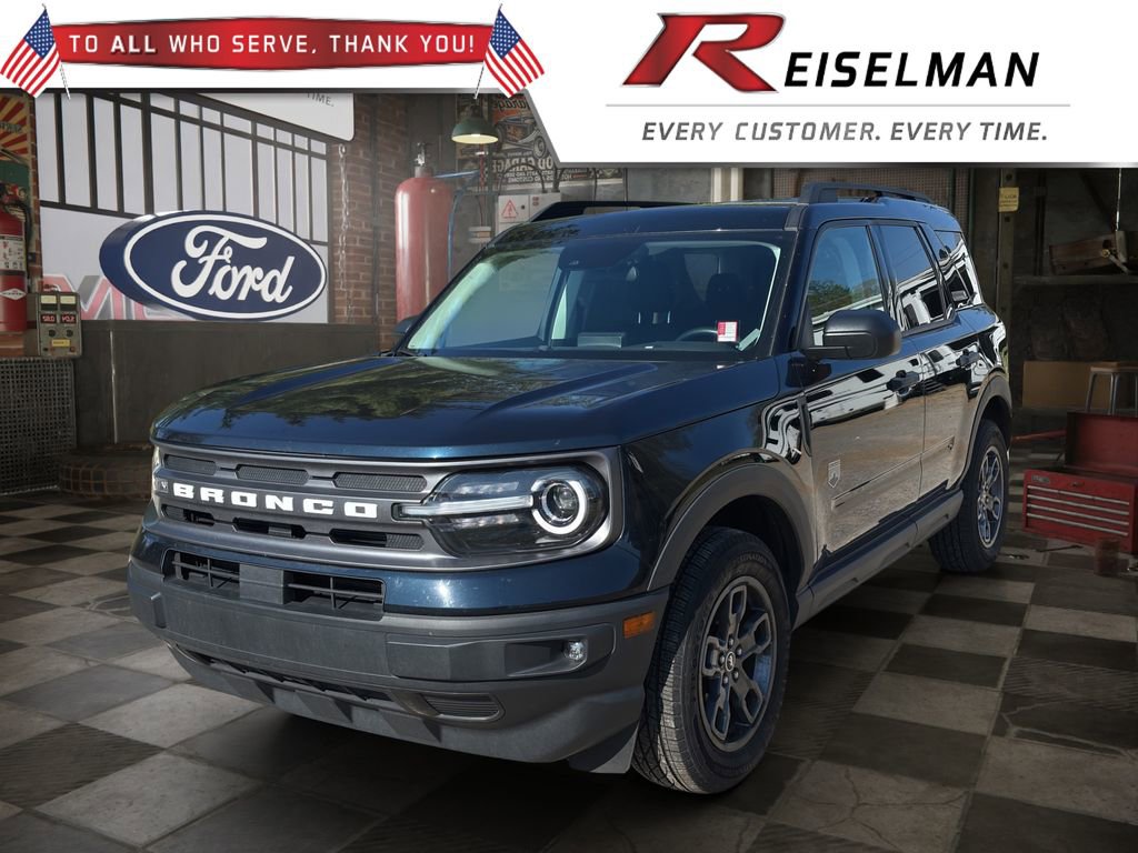 Certified 2023 Ford Bronco Sport Big Bend w/ Convenience Package