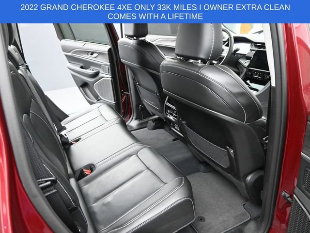 Used 2022 Jeep Grand Cherokee Limited 4xe w/ Luxury Tech Group II image 18
