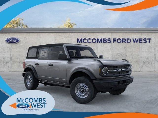 New 2025 Ford Bronco 4-Door