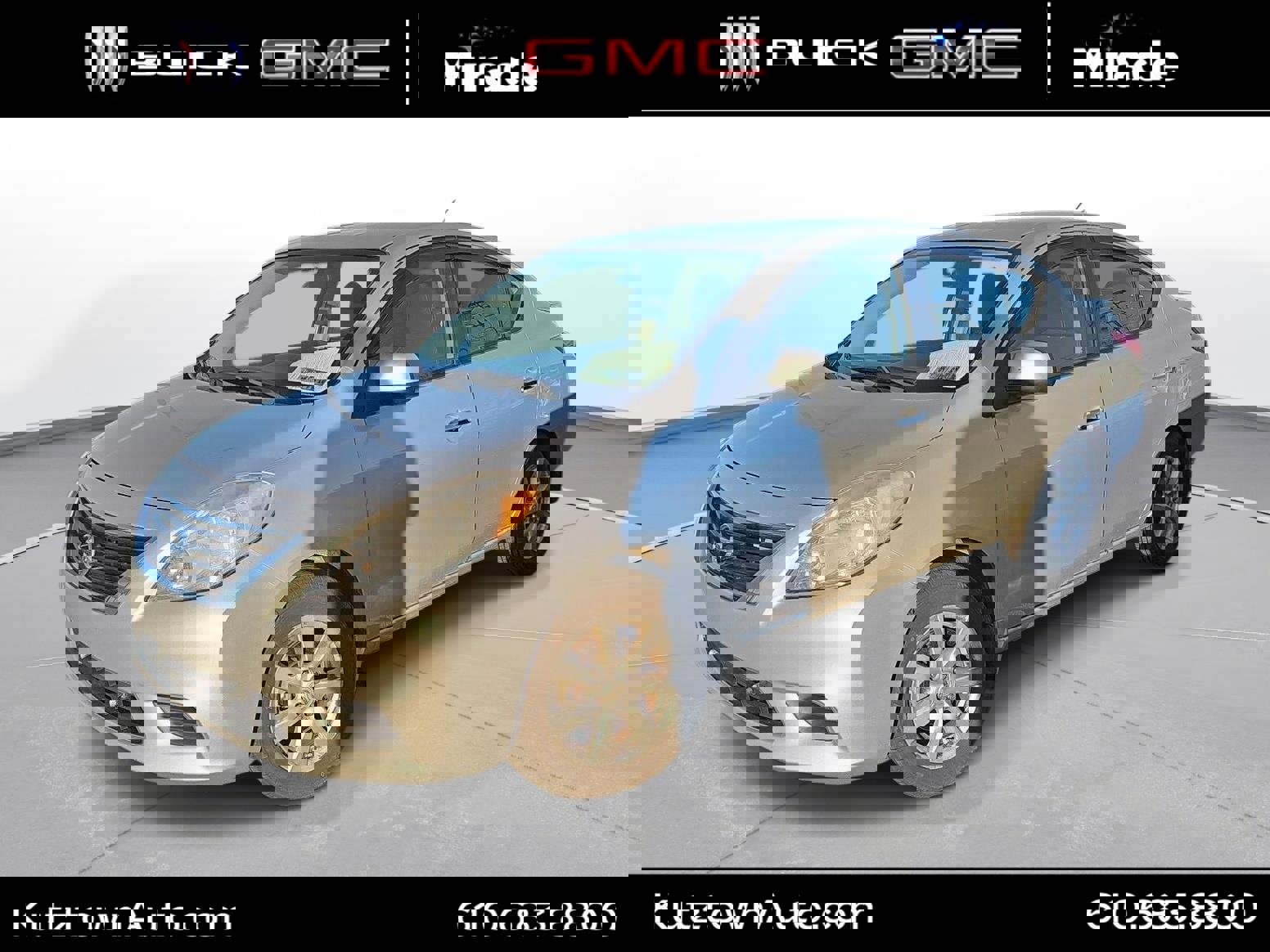 Used 2014 Nissan Versa SV w/ Convenience Package image 1