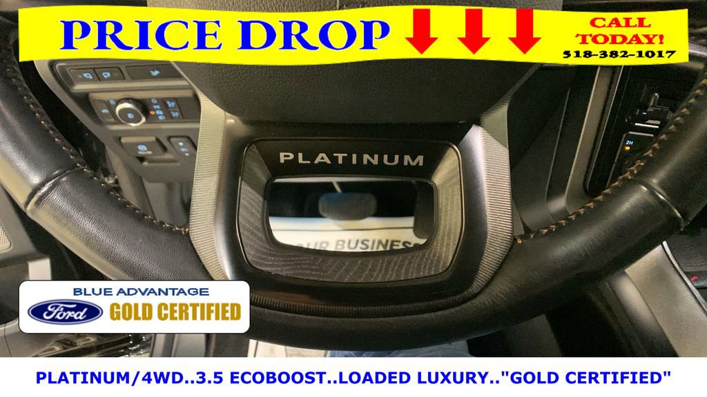 Certified 2023 Ford F150 Platinum AWD/4WD image 36