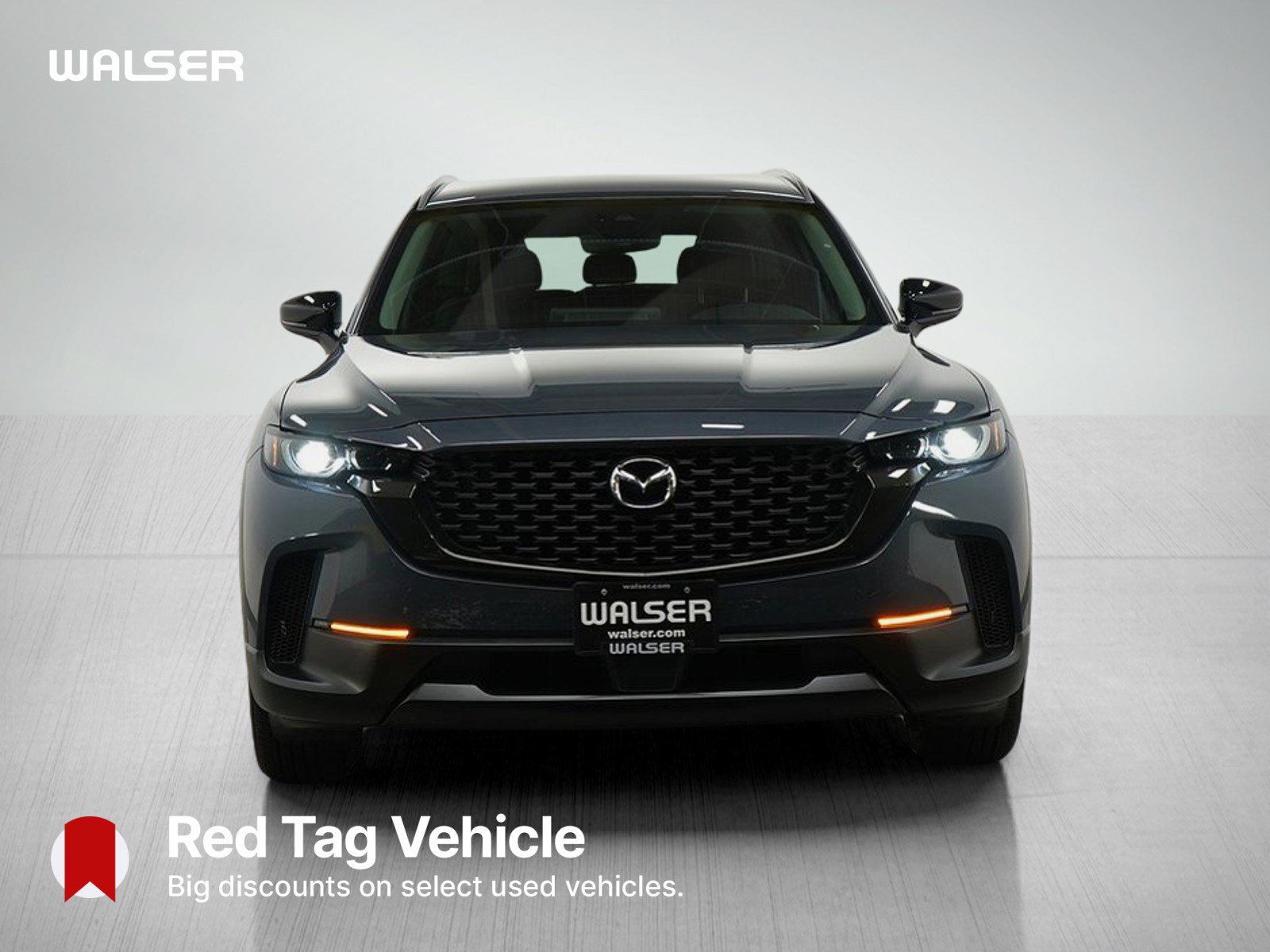 Used 2024 MAZDA CX-50 AWD 2.5 S w/ Cargo Package image 8