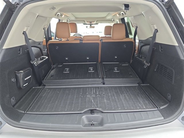 Certified 2025 Nissan Pathfinder Platinum w/ Cargo Package image 12