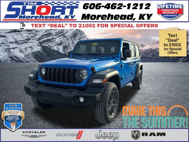 New 2026 Jeep Wrangler Unlimited Sport