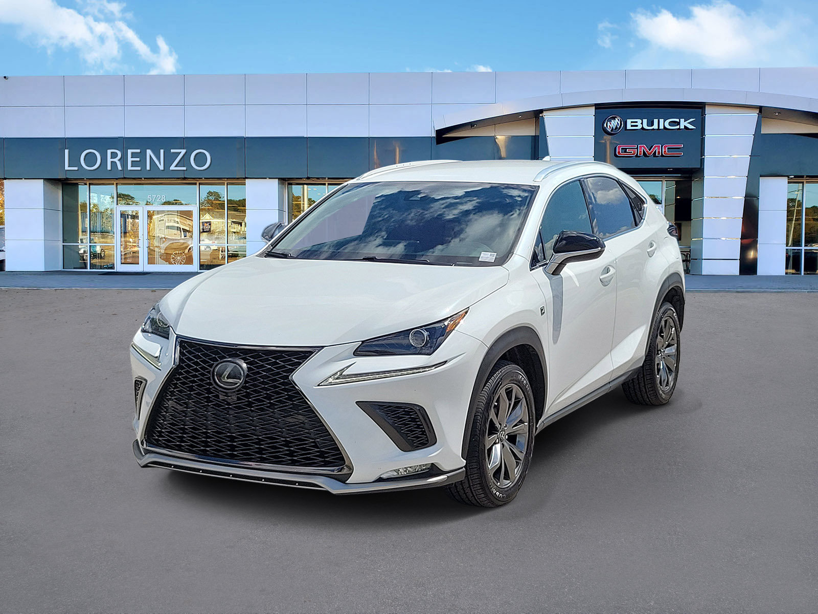 Used 2020 Lexus NX 300 F Sport w/ Accessory Package 2 FWD image 1