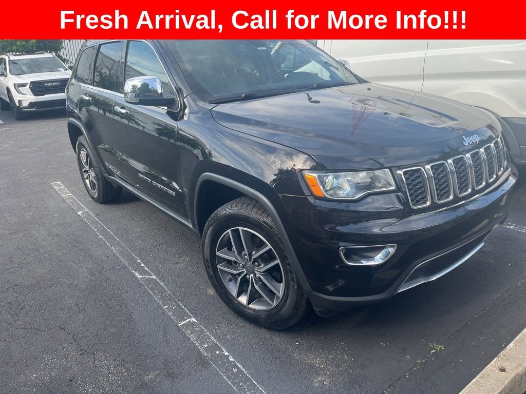 Used 2019 Jeep Grand Cherokee Limited