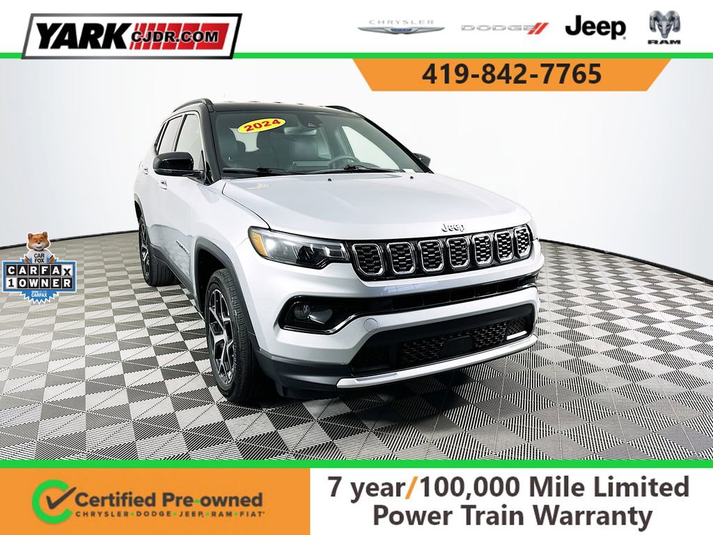 Certified 2024 Jeep Compass Limited
