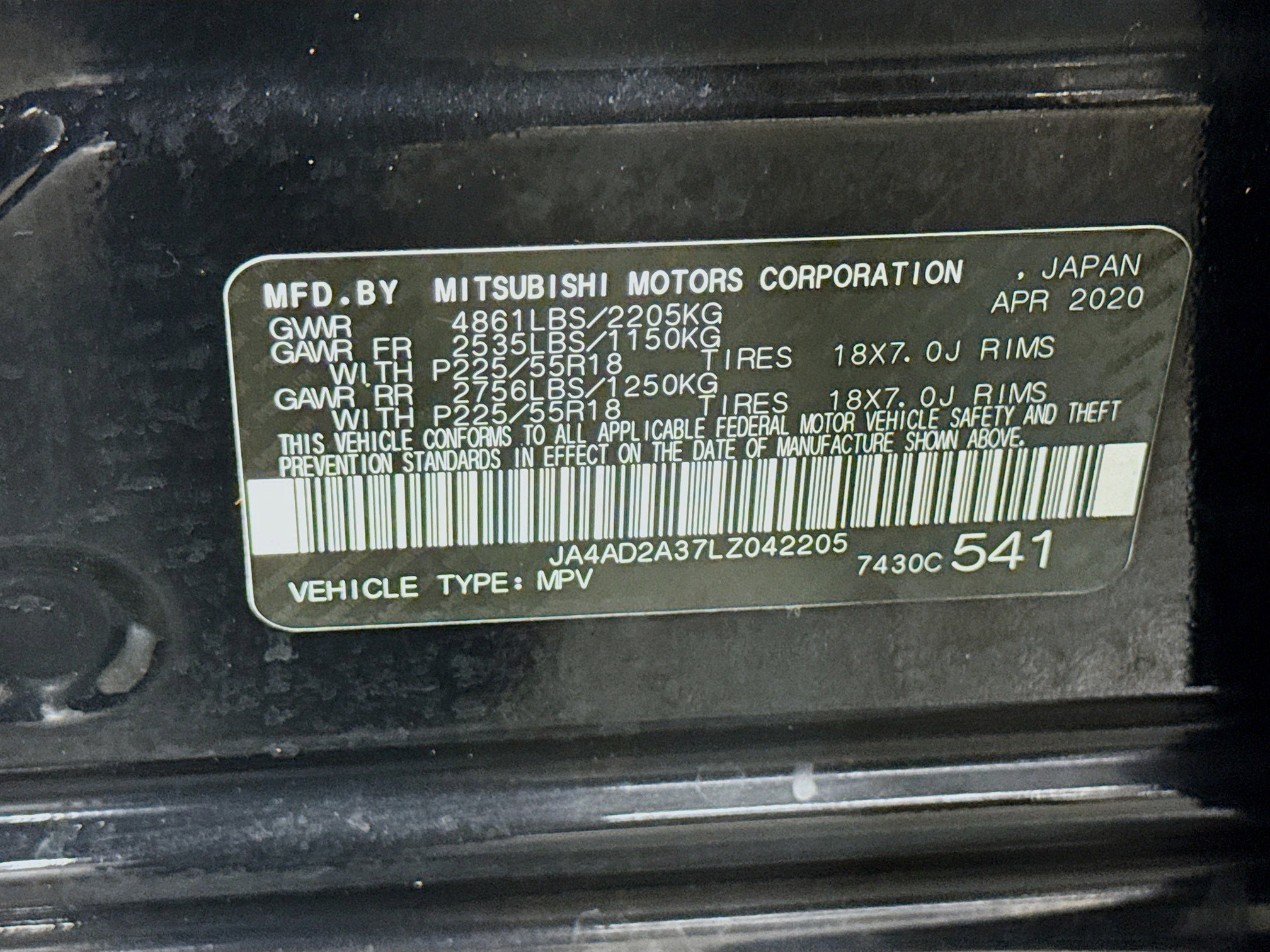 Used 2020 Mitsubishi Outlander ES image 39