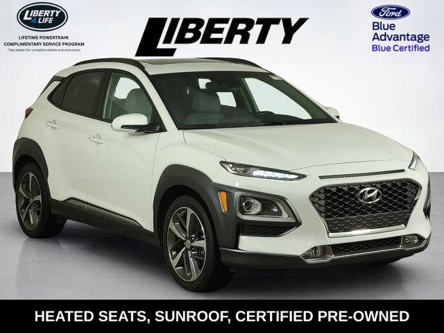 Used 2021 Hyundai Kona Limited w/ Cargo Package AWD/4WD image 1
