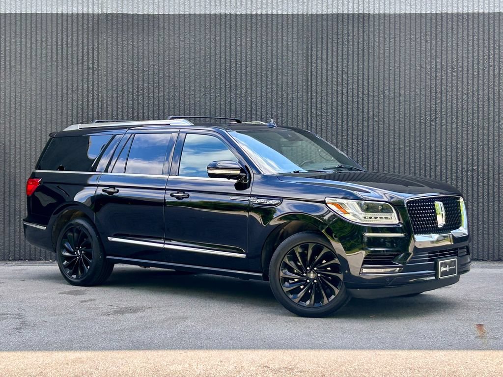 Used 2021 Lincoln Navigator L Reserve AWD/4WD image 8