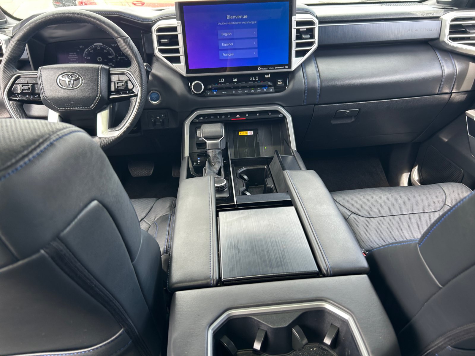 Used 2024 Toyota Tundra Platinum AWD/4WD image 19