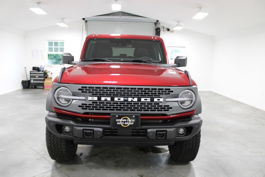 New 2026 Ford Bronco Badlands AWD/4WD image 2