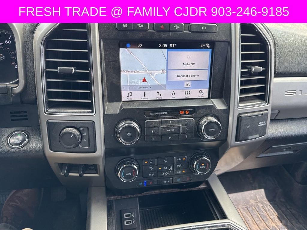 Used 2019 Ford F350 Lariat w/ Lariat Ultimate Package AWD/4WD image 12
