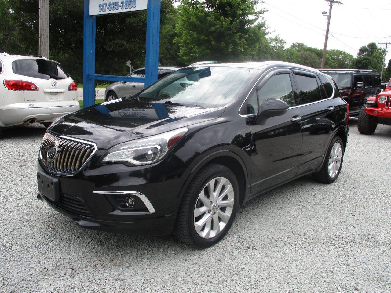 Used 2016 Buick Envision Premium w/ Driver Confidence Package AWD/4WD image 1