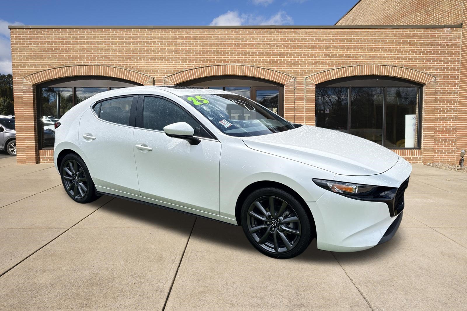 Used 2025 MAZDA MAZDA3 s