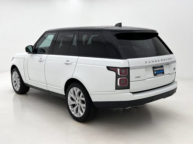 Used 2018 Land Rover Range Rover HSE AWD/4WD image 9
