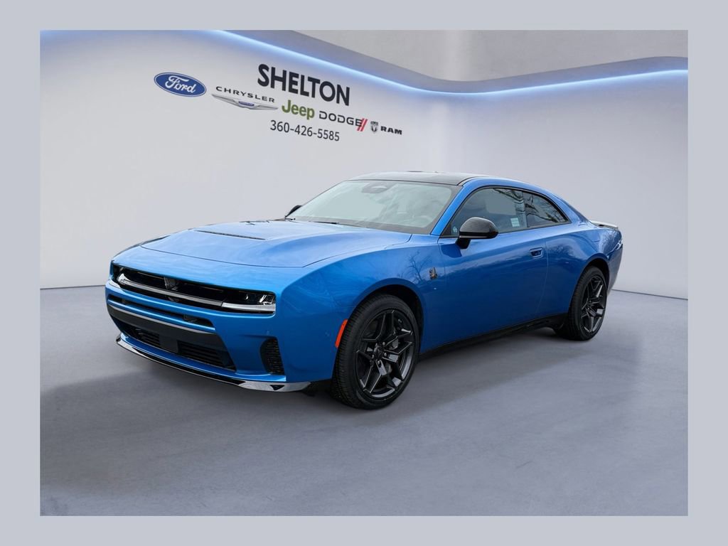New 2026 Dodge Charger Scat Pack w/ Blacktop Package AWD/4WD image 1