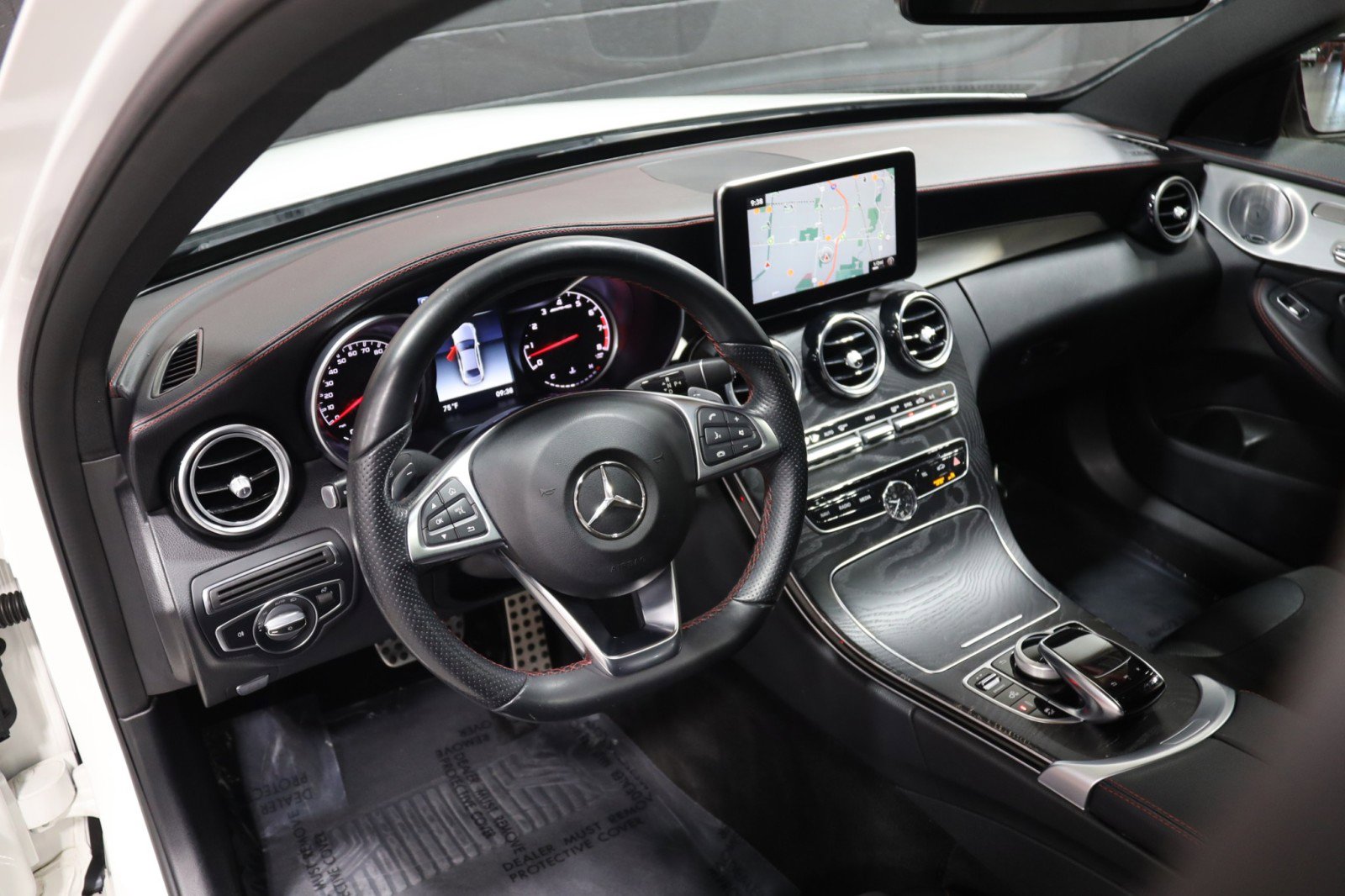 Used 2018 Mercedes-Benz C 43 AMG 4MATIC Sedan w/ Multimedia Package image 37