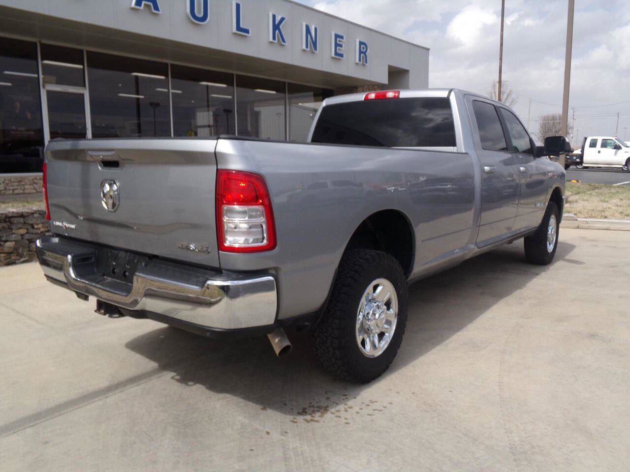 Used 2021 RAM 2500 Lone Star w/ Protection Group image 7