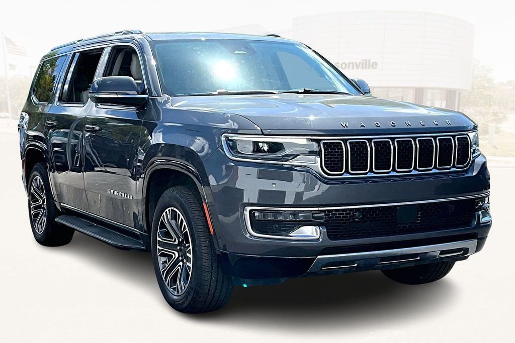 Used 2022 Jeep Wagoneer Series III w/ Flexible Seating Group RWD image 3