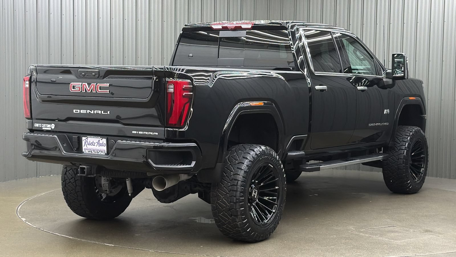 Used 2026 GMC Sierra 3500 Denali w/ Denali Reserve Package AWD/4WD image 5