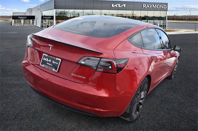 Used 2021 Tesla Model 3 Performance image 3