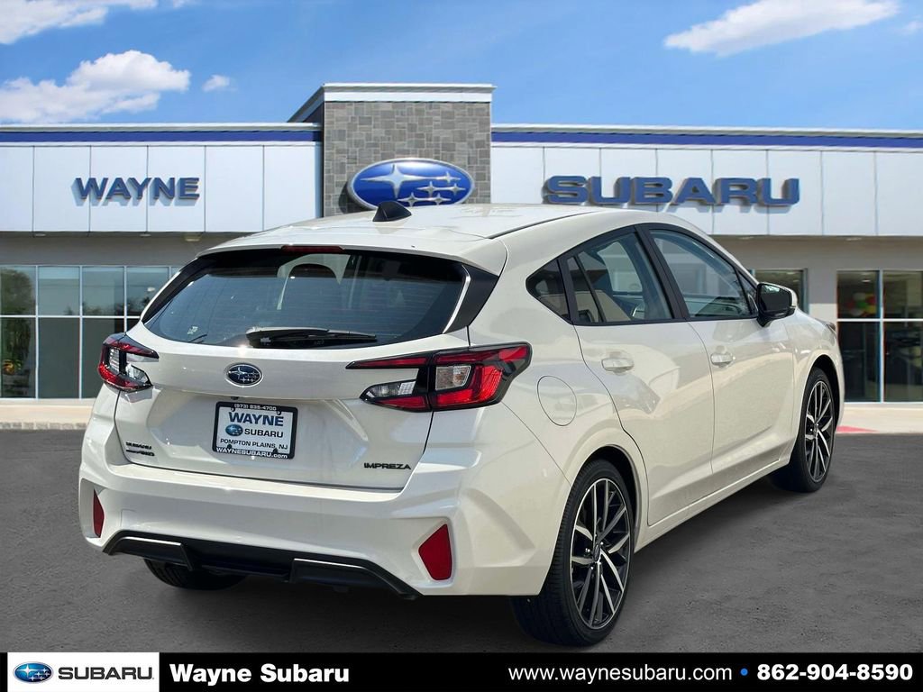 New 2026 Subaru Impreza 2.0i Sport image 4