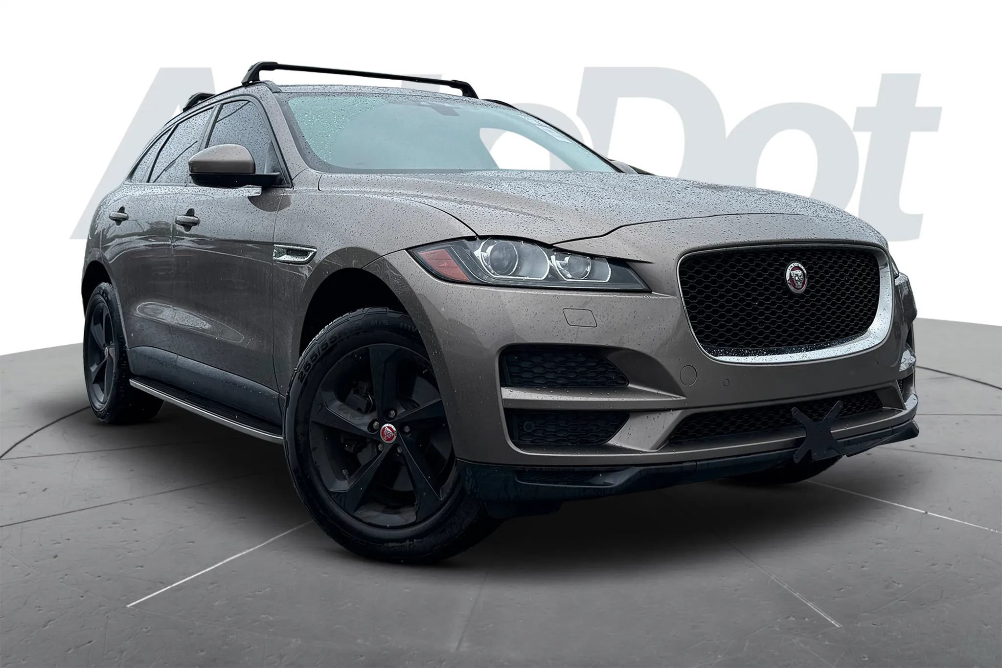 Used 2017 Jaguar F-PACE Premium AWD/4WD image 1