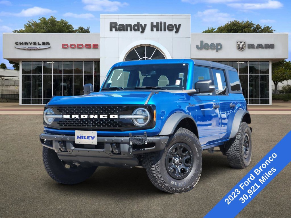 Used 2023 Ford Bronco Wildtrak