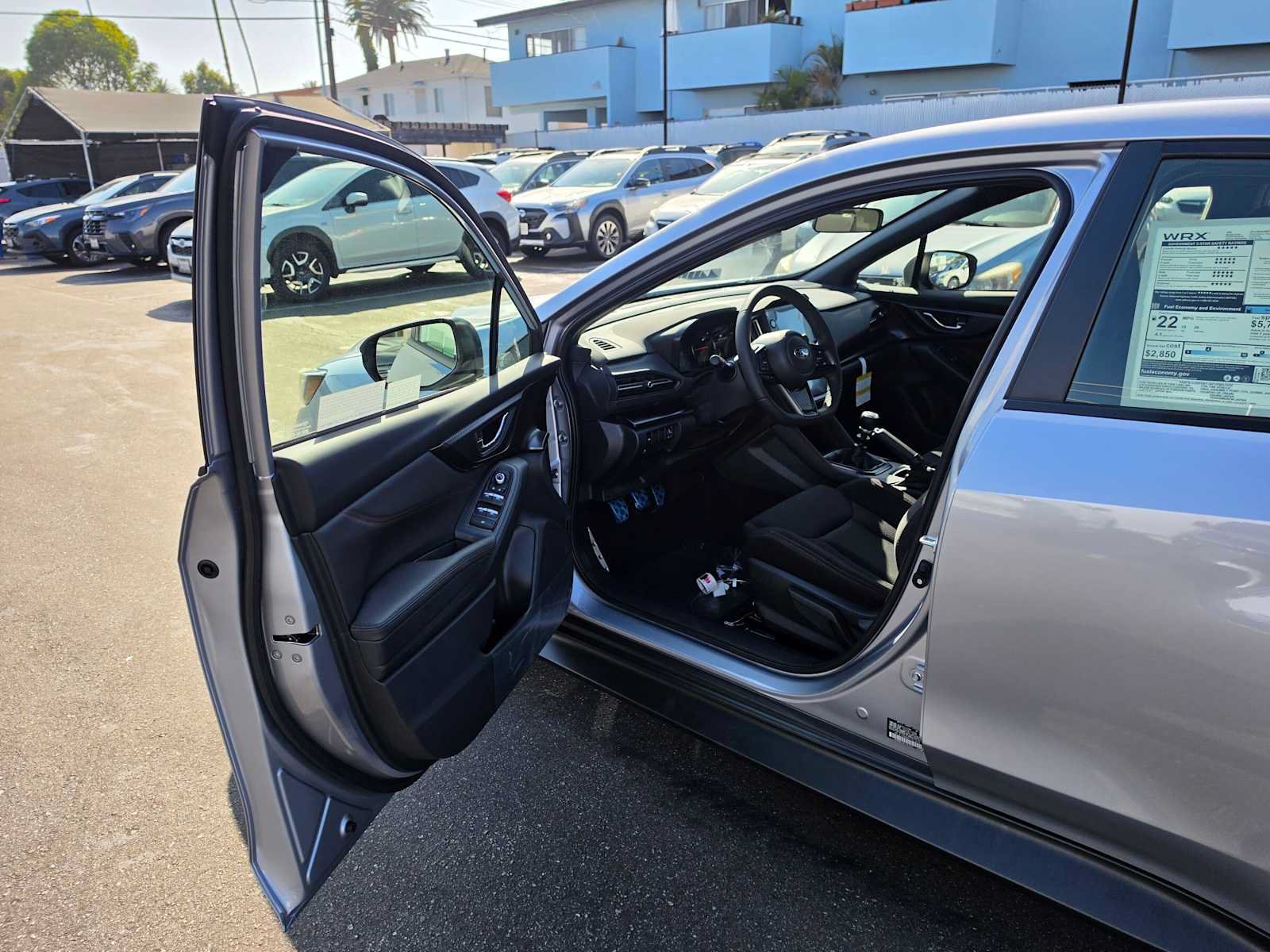 New 2026 Subaru WRX Premium AWD/4WD image 19