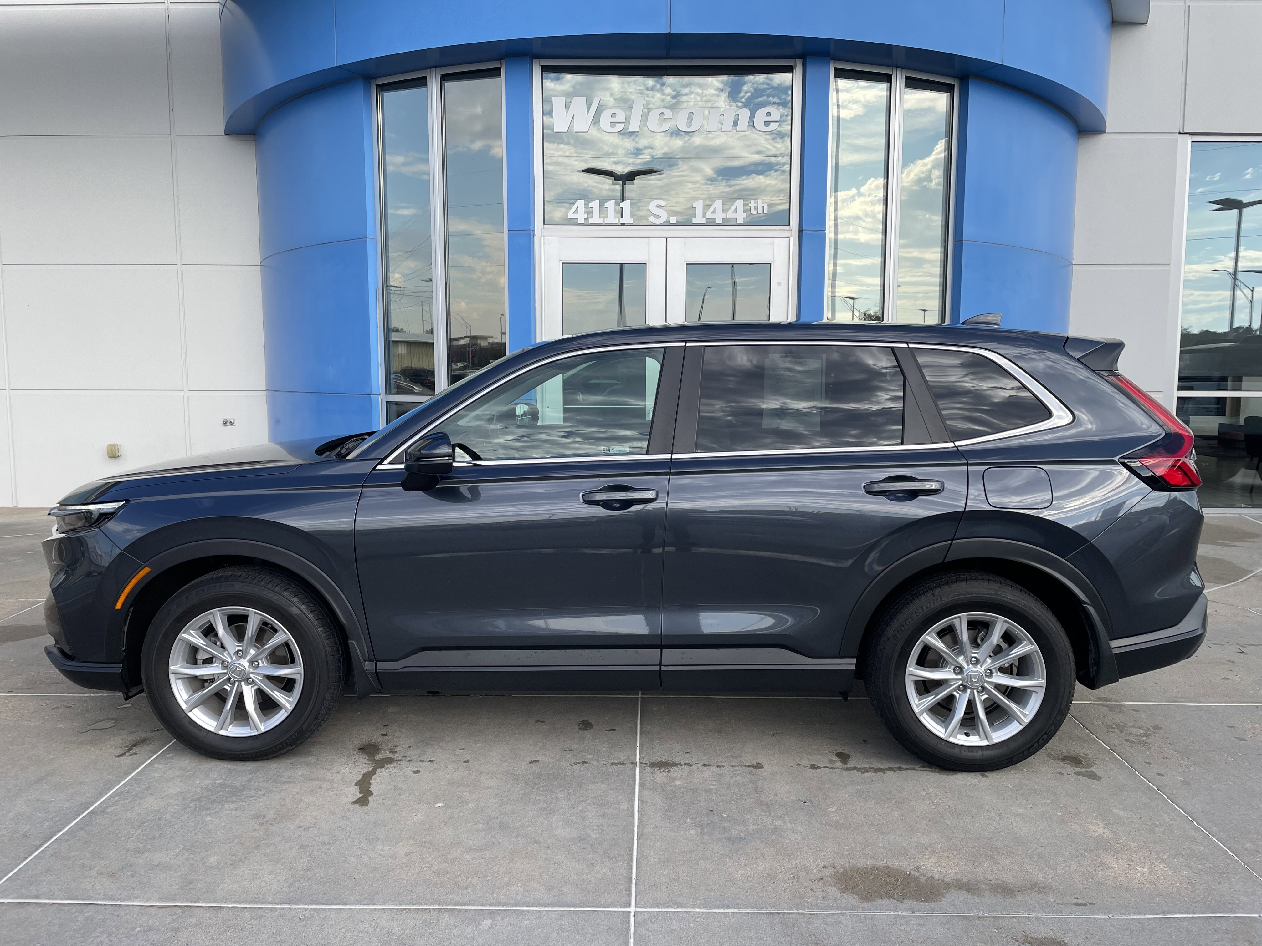 Certified 2024 Honda CR-V EX